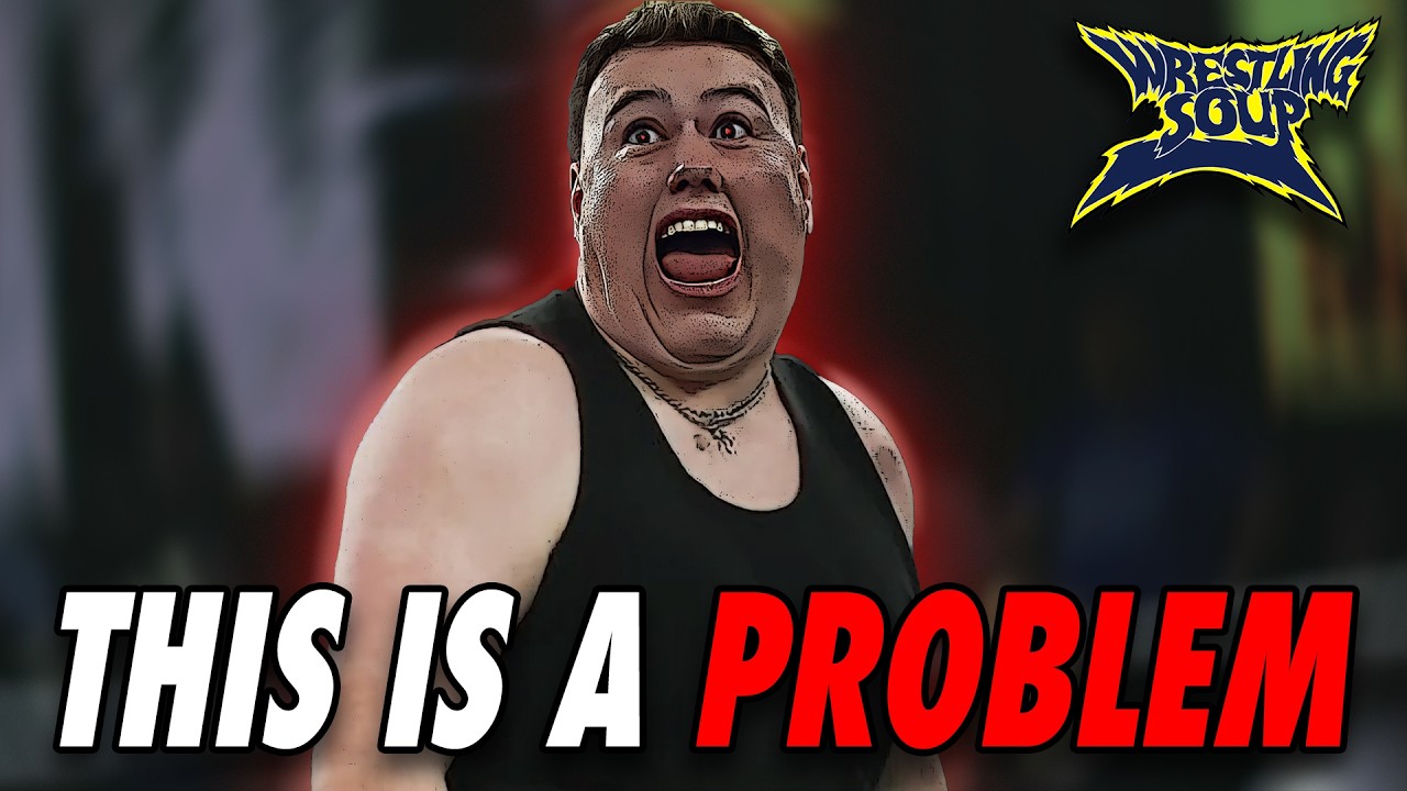 Mason Rook Mason Rook Is a BAD LOOK For WWE - YouTube