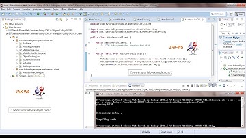 Stand Alone Web Services Using JDK1 6 wsimport Utility JAXWS Client Part 2