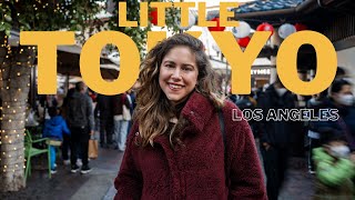LITTLE TOKYO, LOS ANGELES | What To See, Do & Eat in 1 Afternoon