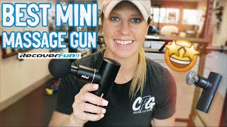 Mini Massage Gun $79 Only  Quiet and Powerful – RecoverFun