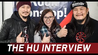 THE HU about Hunnu Rock, The Gereg and Mongolian Rock music // ROCK ANTENNE Interview 2020