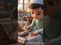 Little Boy Helps Injured Bird 🐦| Emotional Short Story | Shiva cartoon #shorts #shivacartoon #vairal