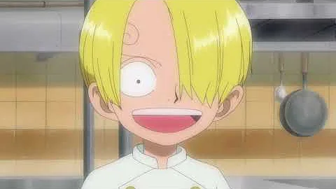 Sanji Finds Out Zeff’s Delicious Recipe | One Piece Moments