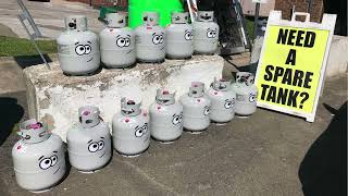 Propane Refills at Rent-A-Wreck