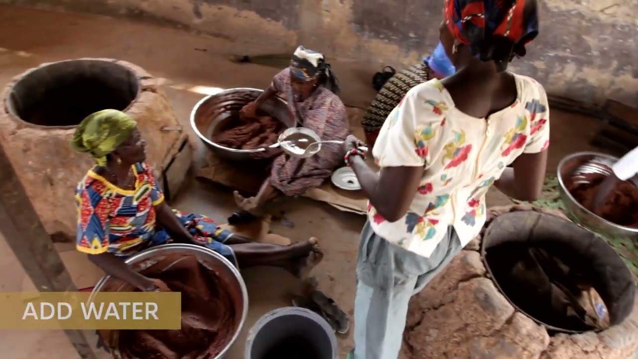 How Handcrafted Shea Butter is Made in Ghana