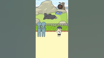 The baby gorilla is missing🥺#animation #tocaboca #gamedesigning #games #gameartdesign #gaming