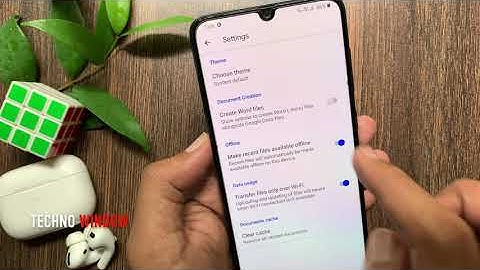 How to Enable Dark Theme on Google Docs
