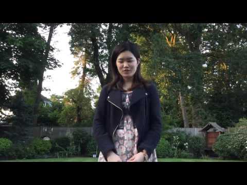 Naoka Aoki introduction - Sibelius Violin Competition 2015