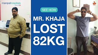 Achieving Weight Loss Success | Khaja's Journey to Overcoming Obesity with Bariatric Surgery