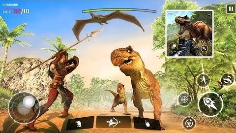Dino Hunter - 3D Hunting Games Gameplay (Part 1)