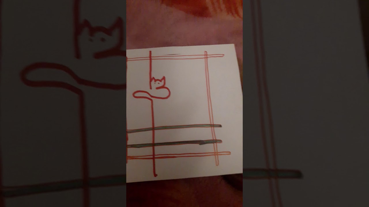 нарисовать красную линию видео. семь параллельных красных линий. семь перпендикулярных красных линий оригинал. семь красных перпендикулярных линий в форме котенка. "7 красных линий".