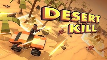 DESERT KILL (Early Access Trailer) — Roguelite Top-Down Shooter (EN)
