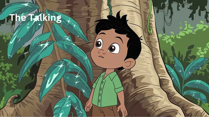 Learn to read English with short stories/ A talking tree story