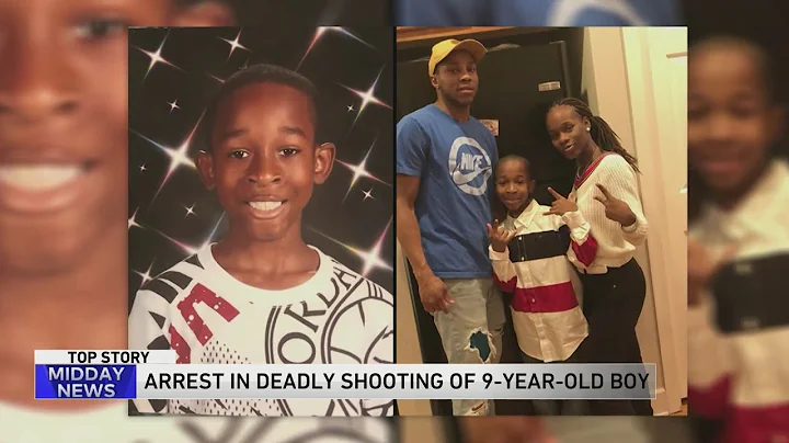 Suspect in custody in fatal shooting of 9-year-old...