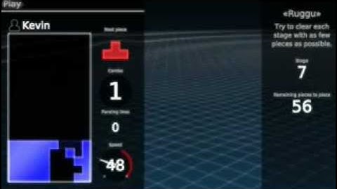 Ruggu (perfect clear) - Cultris II Challenge Demo (slow)