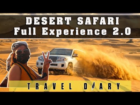 DUBAI DESERT SAFARI | Napa-mura sa inglesan.