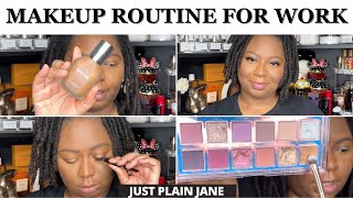 MAKEUP ROUTINE FOR WORK | EVERYDAY MAKEUP | MAKEUP FOR BEGINNERS