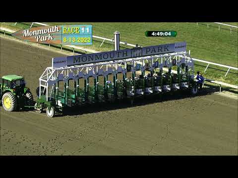 video thumbnail for MONMOUTH PARK 08-13-22 RACE 11
