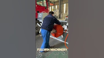 Flexible pvc high speed corrugated pipe machine