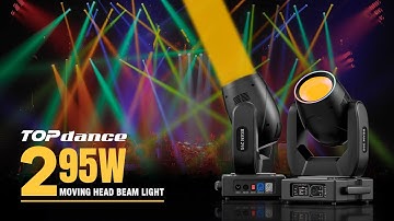 TOP Dance 295W Moving Head Beam Light – Stunning Stage Effects & Precise Control