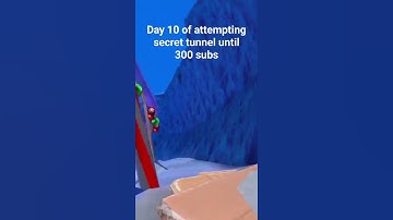 day ten of attempting secret tunnel until I reach 300 subscribers #gorillatag#secrettunnel#quest2
