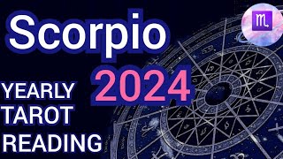 🎀VICTORY! YOU ARE SURPRISING YOURSELF! | 2024 TAROT READING | What's Manifesting for 2024? #scorpio