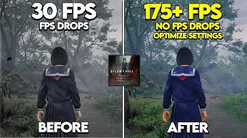 BEST Optimization Guide | Silent Hill f | Max FPS | Best Settings