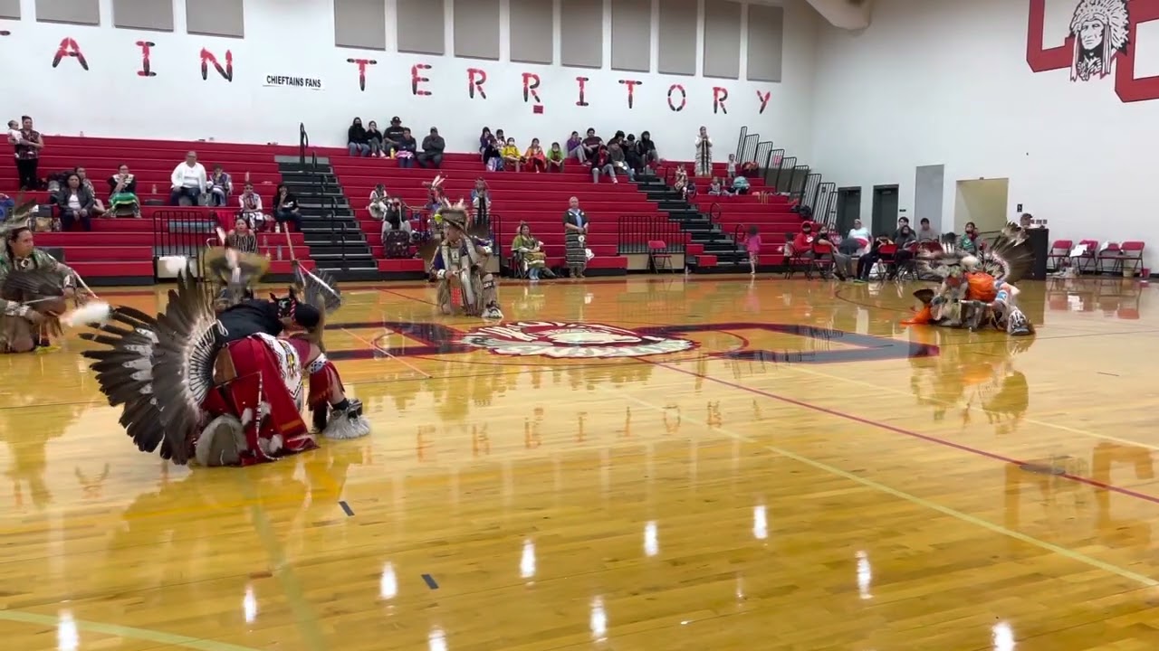 Mens Traditional Crow Creek Tribal Schools Powwow 2022 YouTube