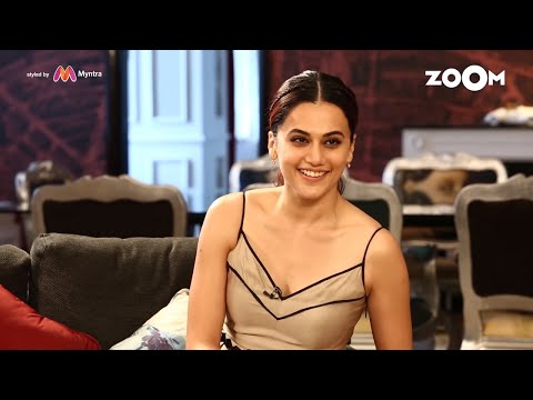 Taapsee Pannu On Open House With Renil | UNCUT