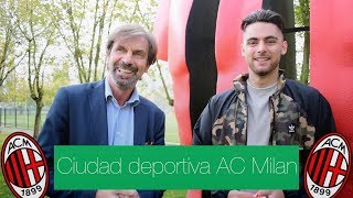 Así es la CIUDAD DEPORTIVA del AC MILAN | Rafael Escrig