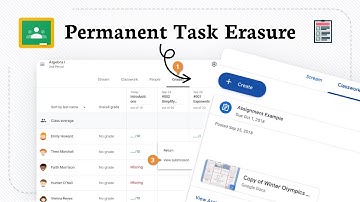 How to delete an assignment in Google Classroom