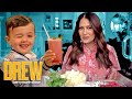 Salma Hayek Teaches The Shirley Temple King and Drew How to Mix a Delicious Summer Drink