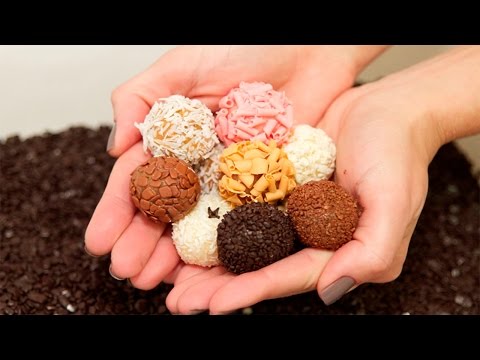 O PONTO DO BRIGADEIRO E BEIJINHO