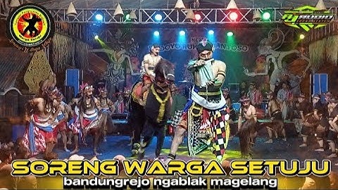 Spektakuler...!! SORENG WARGA SETUJU | SWS BANDUNGREJO live merapisari ngablak magelang