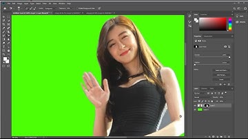 Tutorial on how to edit artwork | How To Remove Green Background In Photoshop cc #67  | Nam Tech