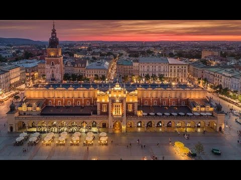 Filmklip fra Krakow og Malopolska regionen i Polen | polennu dk