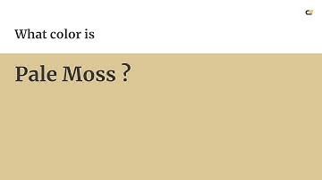 Pale Moss color #dcc797 hex color - Yellow color - Cool color dcc797