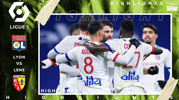 Lyon 3 - 2 Lens - HIGHLIGHTS & GOALS - 1/6/2021