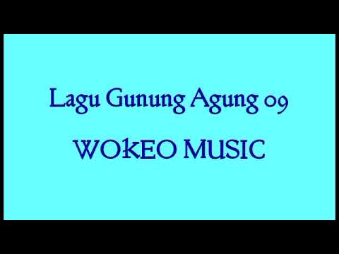 Lagu Gunung Agung 09