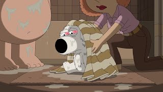 Family Guy - Brian had a traumatic experience in the shower