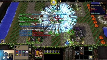 "8 DIVINE GENERALS!?" | Random Farm TD #9 | Warcraft 3 Customs | DKraem