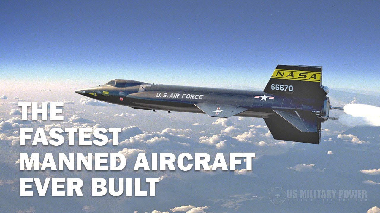 The World's Fastest Manned Aircraft Ever Built #Shorts - YouTube