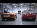 Ferrari 458 Italia & Lamborghini Murcielago LP640 RC Race Off!!