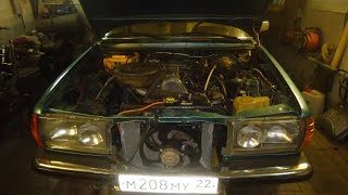 Мерседес 123,замена двигателя 110 бензин на 617 дизель . Мерседес 123,замена двигателя 110 бензин на 617 дизель .
