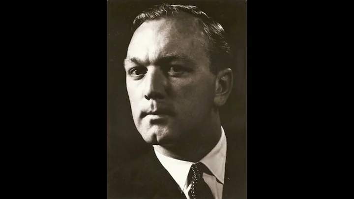 Robert Allman sings "Dio di Giuda" from Nabucco