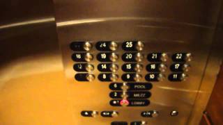 Otis Traction Elevators at Hilton Hotel in Ft. Lauderdale  Retake