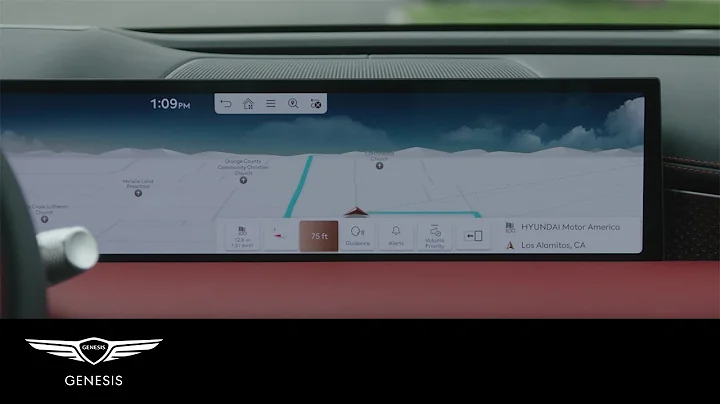 How to Use Navigation Map View | 2025+ G80 | How-To | Genesis USA