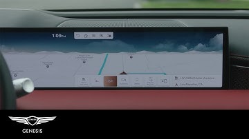 How to Use Navigation Map View | 2025+ G80 | How-To | Genesis USA