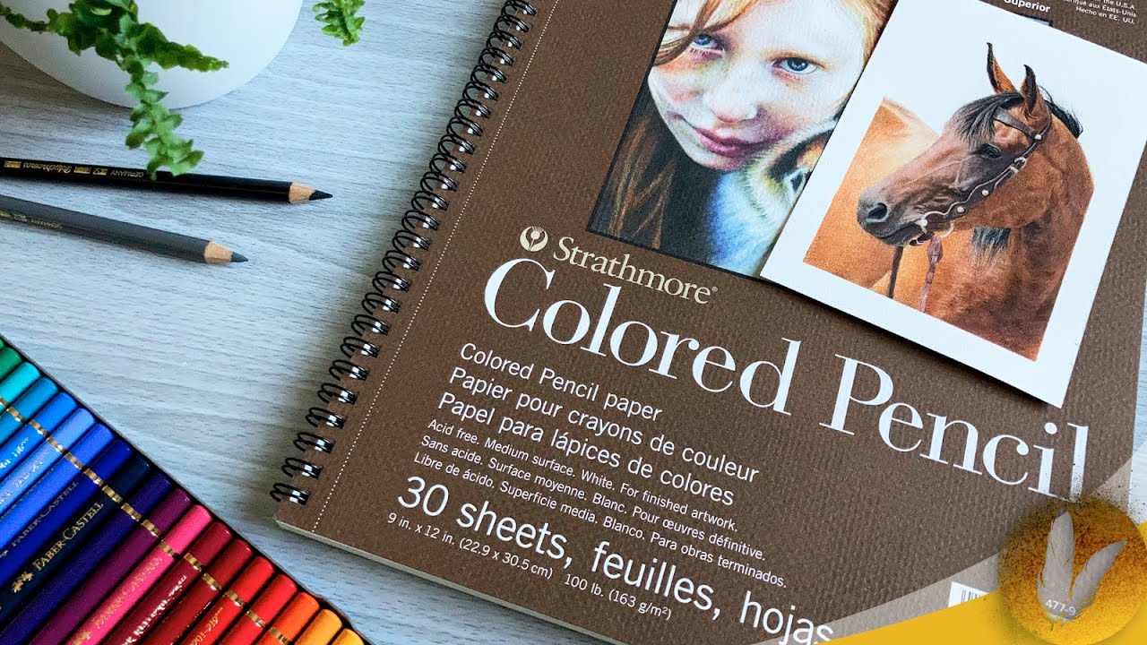 Strathmore Colored Pencil Drawing Paper