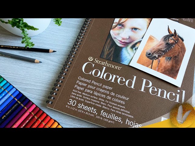 What is the Best Paper for Colored Pencils? - Strathmore Artist Papers